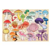 Puzzle House Of Puzzles Mania de Cogumelos de 1000 Peças