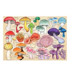 Puzzle House Of Puzzles Mania de Cogumelos de 1000 Peças