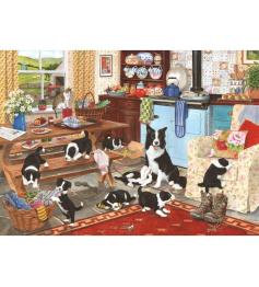 Puzzle House Of Puzzles Collies de 1000 Peças