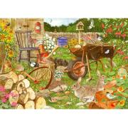 Puzzle House Of Puzzles Como o Rag Tag e o Bobtail 1000 Peças