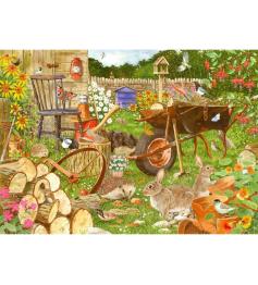 Puzzle House Of Puzzles Como o Rag Tag e o Bobtail 1000 Peças