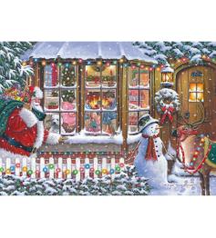 Puzzle House Of Puzzles Com Amor do Pai Natal XXL 500 Peças