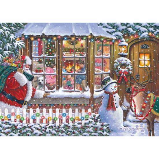 Puzzle House Of Puzzles Com Amor do Pai Natal XXL 500 Peças
