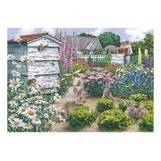 Puzzle House Of Puzzles Coelhinhos de mel 500 peças