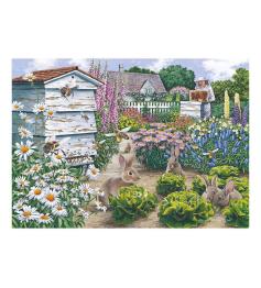 Puzzle House Of Puzzles Coelhinhos de mel 500 peças