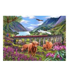 Puzzle House Of Puzzles Senhoras de Glenfinnan XXL 500 Peças