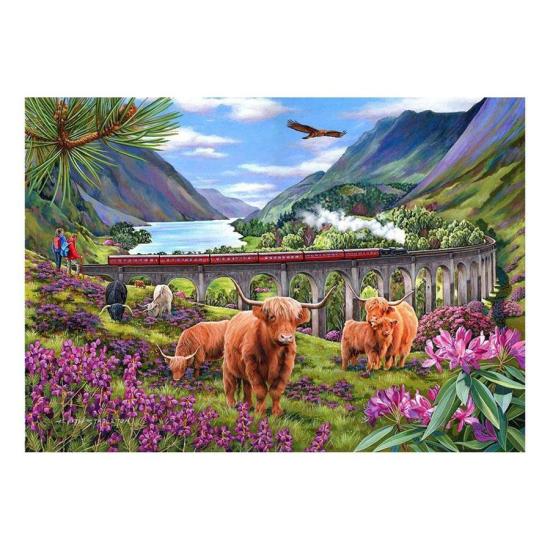 Puzzle House Of Puzzles Senhoras de Glenfinnan XXL 500 Peças