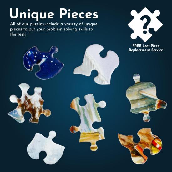 Puzzle House Of Puzzles Desejos de inverno de 1000 Peças