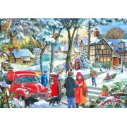 Puzzle House Of Puzzles Desejos de inverno de 1000 Peças