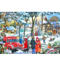 Puzzle House Of Puzzles Desejos de inverno de 1000 Peças