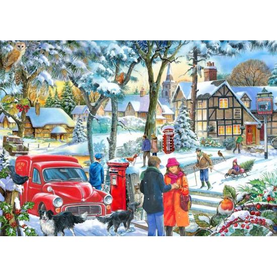 Puzzle House Of Puzzles Desejos de inverno de 1000 Peças