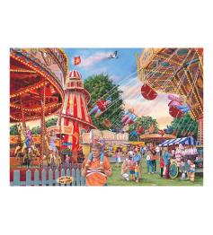 Puzzle House Of Puzzles Diversão Na Feira de 1000 Peças