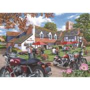 Puzzle House Of Puzzles Easy Riders de 1000 Peças