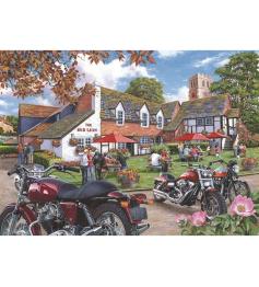 Puzzle House Of Puzzles Easy Riders de 1000 Peças