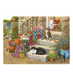 Puzzle House Of Puzzles Gato das Botas XXL 500 Peças