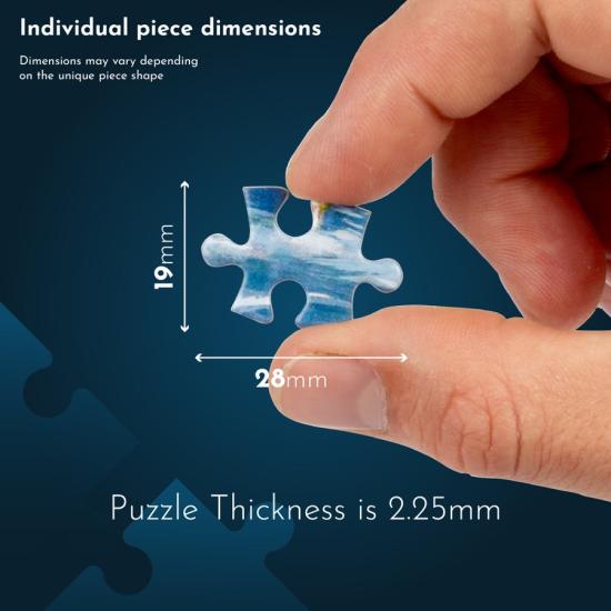 Puzzle House Of Puzzles Collies de 1000 Peças