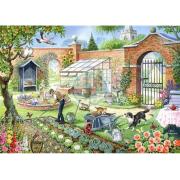 Puzzle House Of Puzzles Horta de 1000 Peças