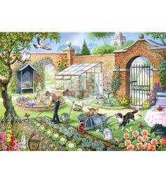 Puzzle House Of Puzzles Horta de 1000 Peças