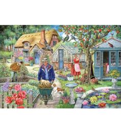 Puzzle House Of Puzzles No Jardim 1000 Peças