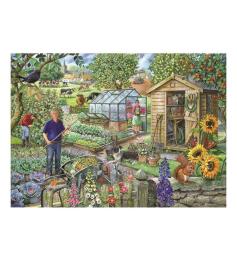 Puzzle House Of Puzzles No Loteamento XXL 500 Peças