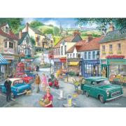 Puzzle House Of Puzzles Nas Lojas de 1000 Peças
