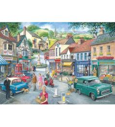 Puzzle House Of Puzzles Nas Lojas de 1000 Peças