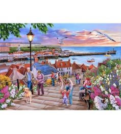 Puzzle House Of Puzzles Escadaria de Whitby de 1000 Peças