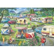 Puzzle House Of Puzzles Boas Festas 1000 Peças