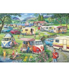 Puzzle House Of Puzzles Boas Festas 1000 Peças