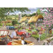 Puzzle House Of Puzzles Sair para o fim de semana 1000 Peças