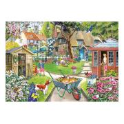 Puzzle House Of Puzzles Florescendo lindamente de 1000 Peças