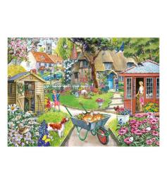 Puzzle House Of Puzzles Florescendo lindamente de 1000 Peças