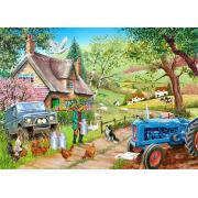 Puzzle House Of Puzzles Fresco da quinta de 500 peças
