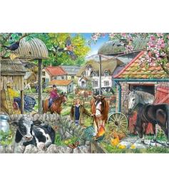 Puzzle House Of Puzzles Fazenda Horseshoe XXL 250 Peças