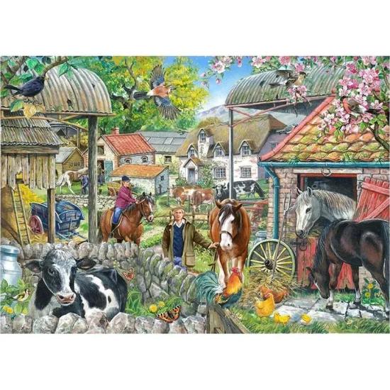 Puzzle House Of Puzzles Fazenda Horseshoe XXL 250 Peças