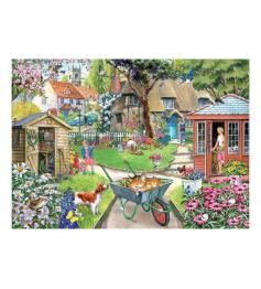 Puzzle House Of Puzzles Florescendo lindamente XXL 500 Peças