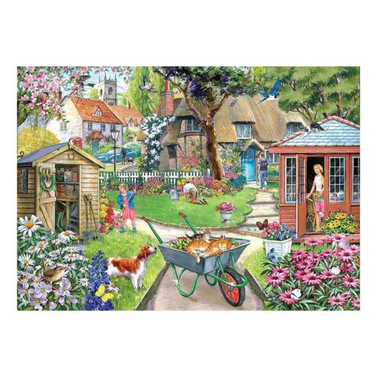 Puzzle House Of Puzzles Florescendo lindamente XXL 500 Peças