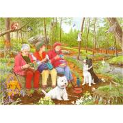 Puzzle House Of Puzzles Hora de uma chávena de chá 1000 Peças