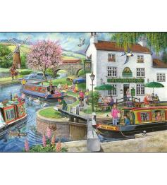 Puzzle House Of Puzzles Pelo Canal 1000 Peças