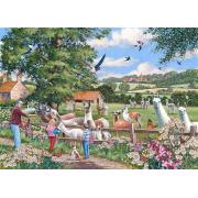 Puzzle House Of Puzzles Os Lhamas de 1000 Peças