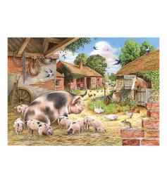 Puzzle House Of Puzzles Os Leitões da Poppy XXL 500 Peças