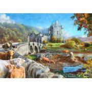 Puzzle House Of Puzzles Manhã nas Terras Altas 1000 Peças