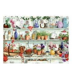 Puzzle House Of Puzzles Ramalhetes e Produtos de 1000 Peças