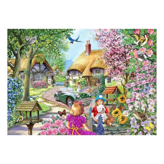 Puzzle House Of Puzzles Melhores amigos XXL 500 Peças