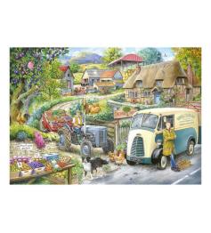 Puzzle House Of Puzzles Geleia de Ameixa de 500 peças