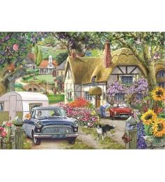 Puzzle House Of Puzzles Lá Vamos Nós XXL 250 Peças