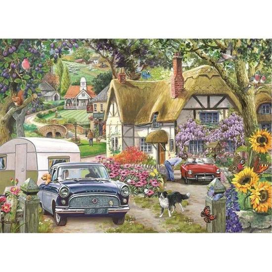 Puzzle House Of Puzzles Lá Vamos Nós XXL 250 Peças