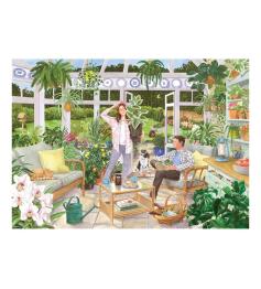 Puzzle House Of Puzzles Paraíso Das Plantas De Interior XXL 500