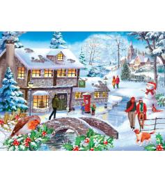 Puzzle House Of Puzzles Caminhada de Inverno XXL 500 Peças