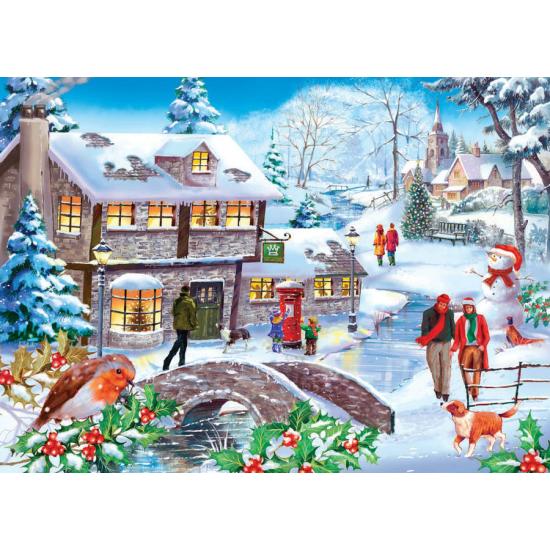 Puzzle House Of Puzzles Caminhada de Inverno XXL 500 Peças
